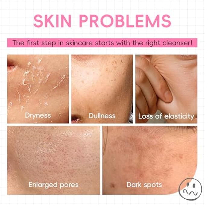 QUIYUM SAKURA COLLAGEN SKINCARE SET - 8-PIECE GLASS SKIN ROUTINE WITH CLEANSER, TONER, SERUM, EYE CREAM, MOISTURIZER | HYDRATING, FIRMING, GLOWING FOR ALL SKIN TYPES, SKIN CARE GIFT SETS - Image 4